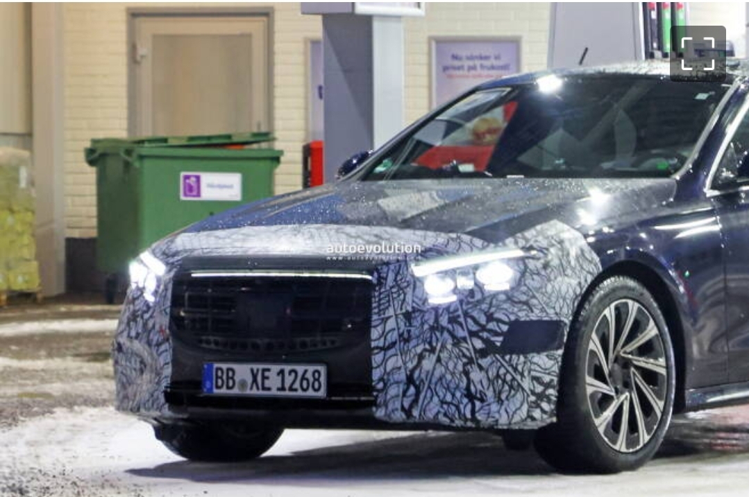 벤츠 E클래스 풀체인지