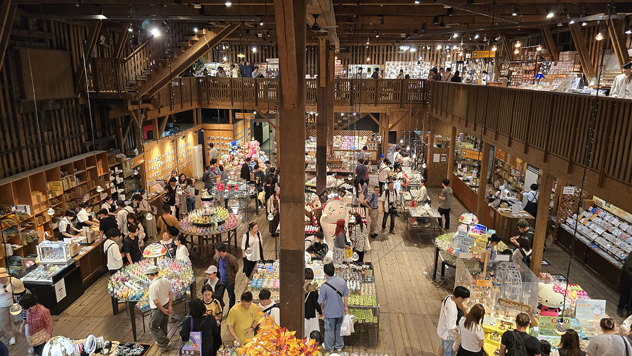 오타루 오르골당