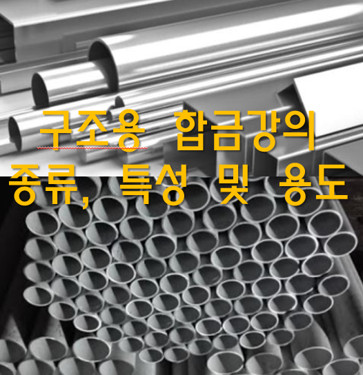 구조용 합금강의 종류, 특성, 용도