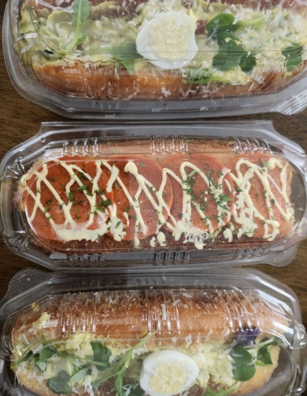 아보카도사라다빵