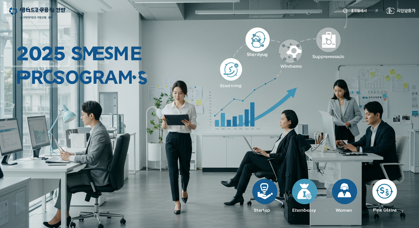 중소기업 지원사업