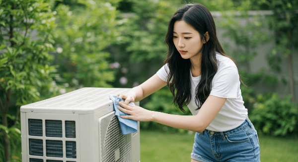 에어컨 실외기 청소방법 사진 16