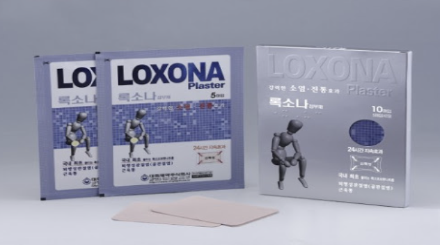 록소나첩부제