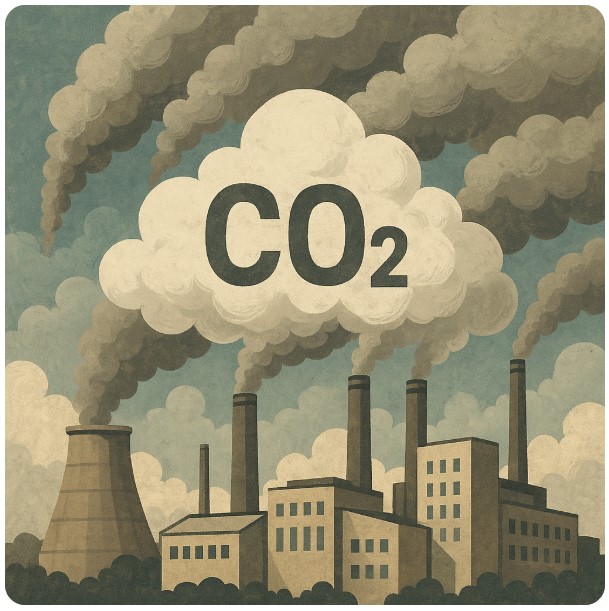 온실가스 이미지