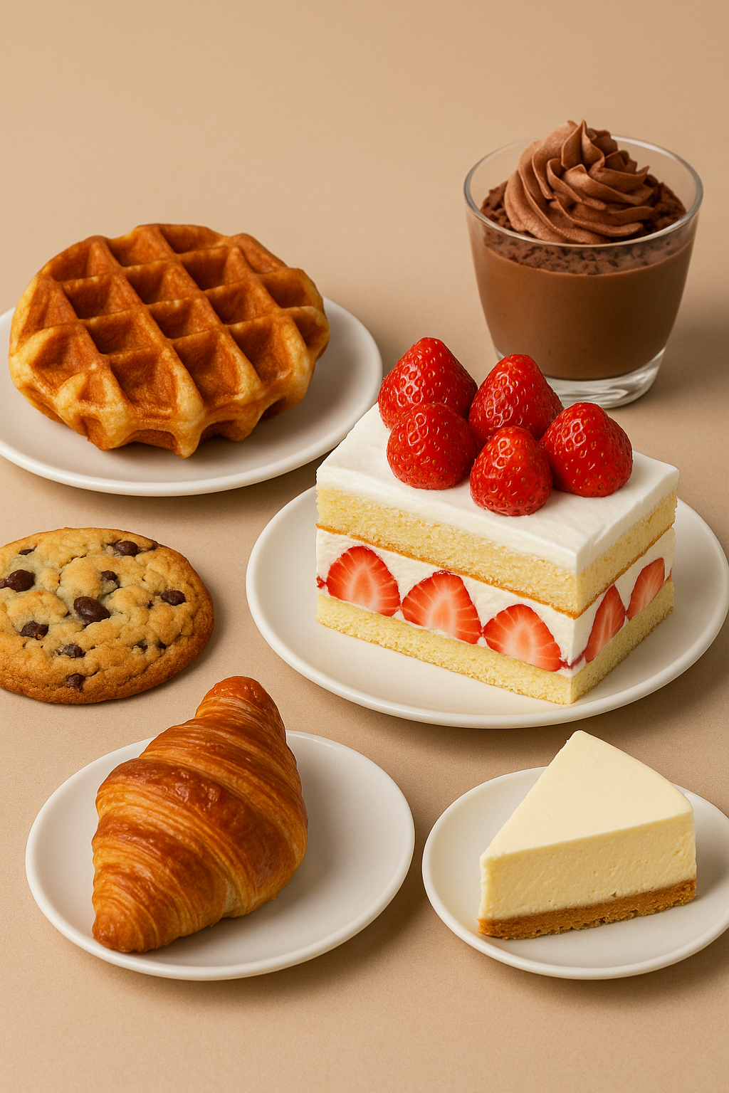 디저트 관련 사진