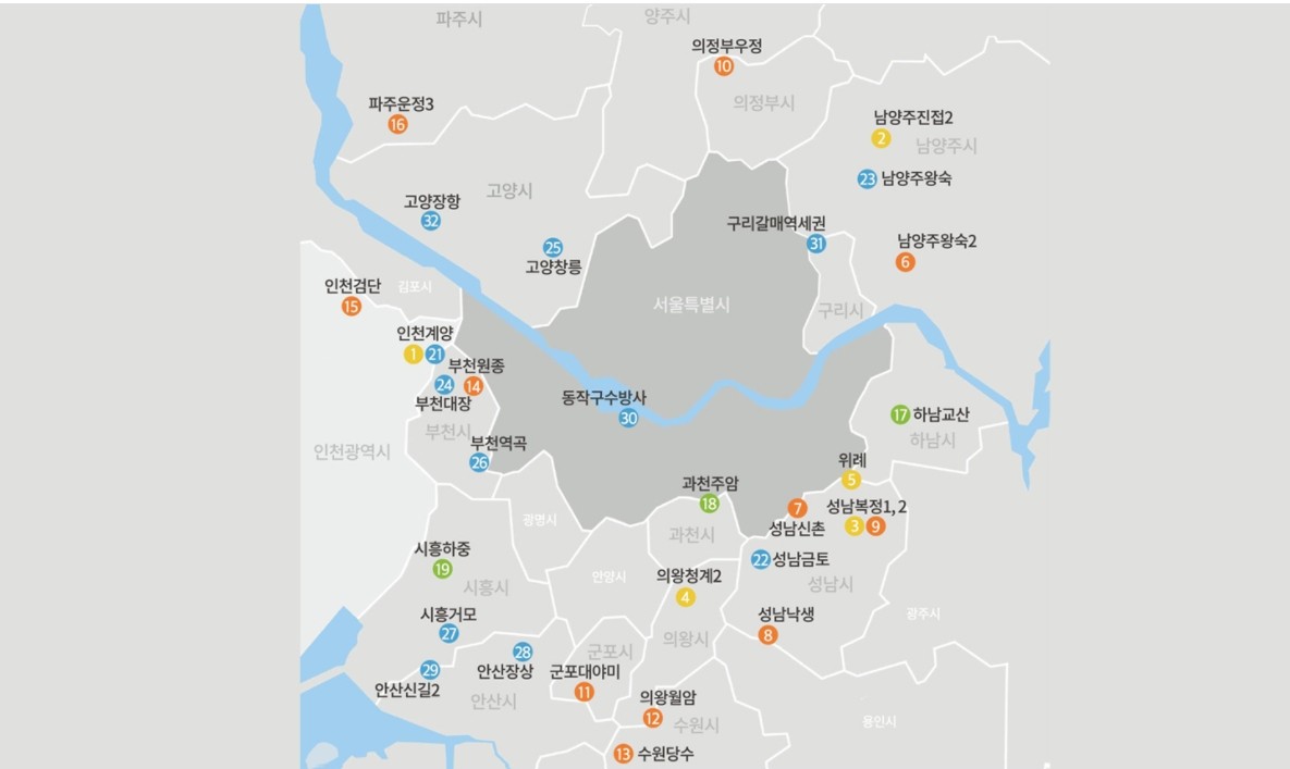 3기신도시 사전청약일정