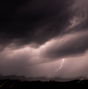 양양 낙뢰 사고