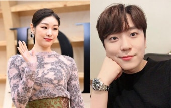 김연아와 고우림