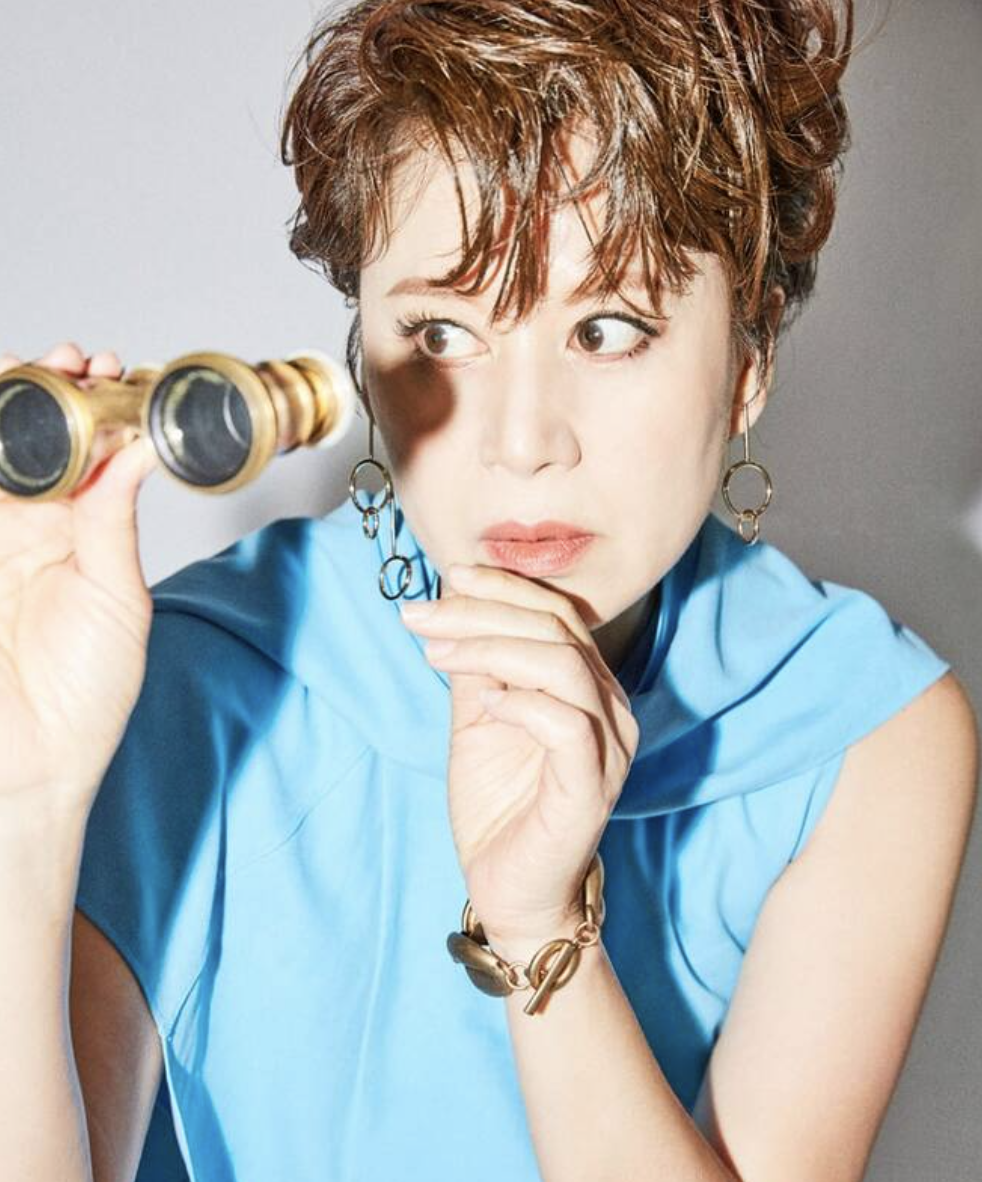 박미선 화보