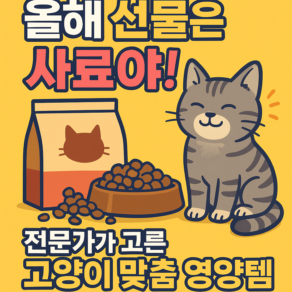 고양이사료