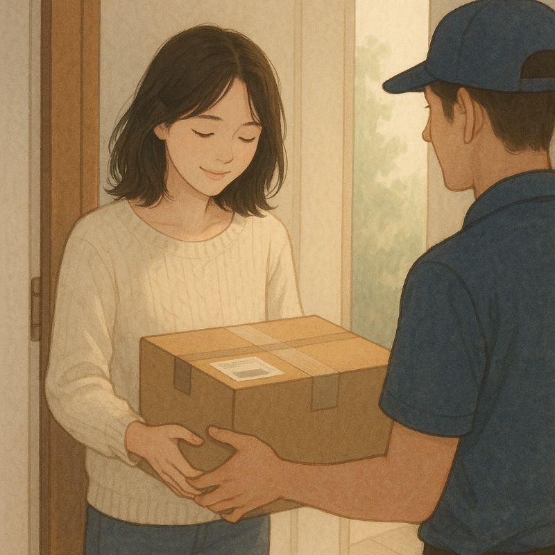 택배 받는 꿈 해몽