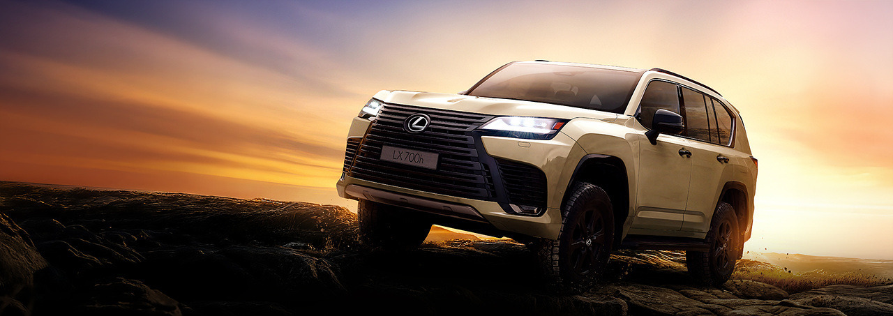 렉서스 LX