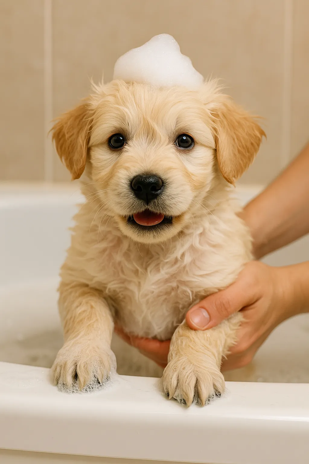 강아지 목욕 시기 완벽정리! 우리 아이 언제 씻겨야 할까?