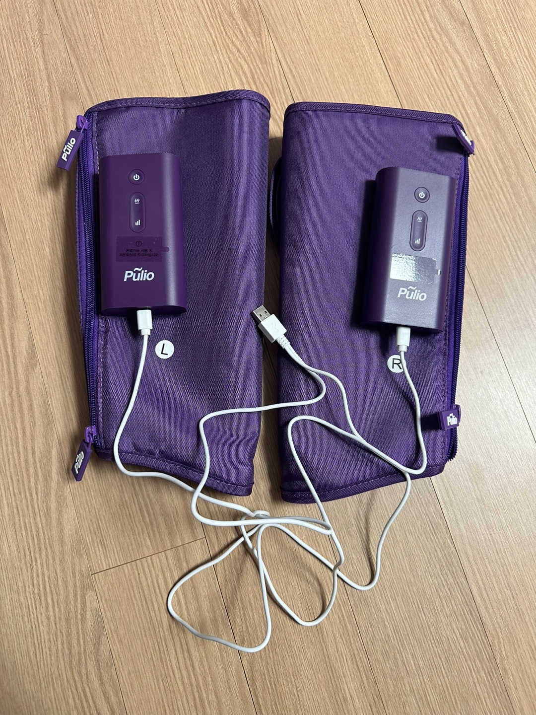 풀리오 종아리 마사지기