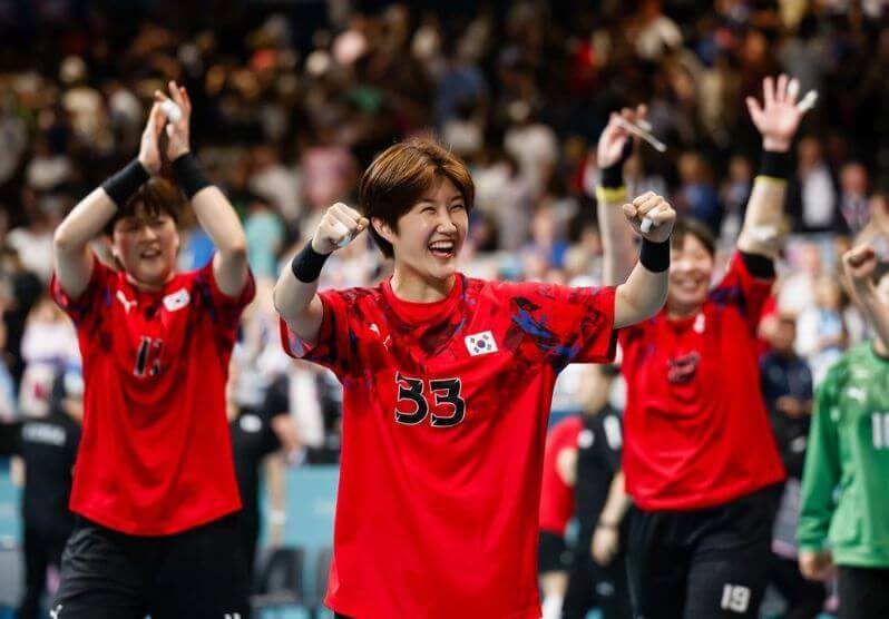 파리올림픽 국가대표 핸드볼 조편성, 일정, 중계