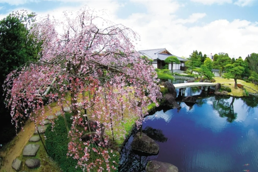 히메지성 옆 고라엔정원