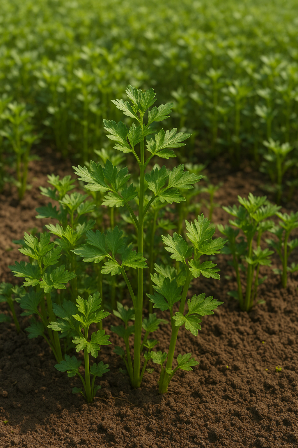 산과 들의 보물, 돌미나리