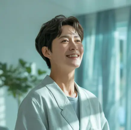 건강한 사람
