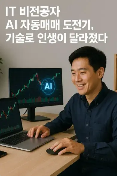 IT 비전공자 AI 자동매매 도전기, 기술로 인생이 달라졌다