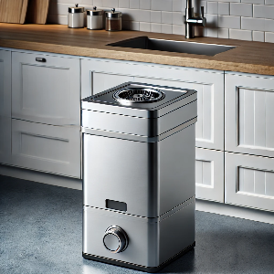 음식물처리기 작동원리