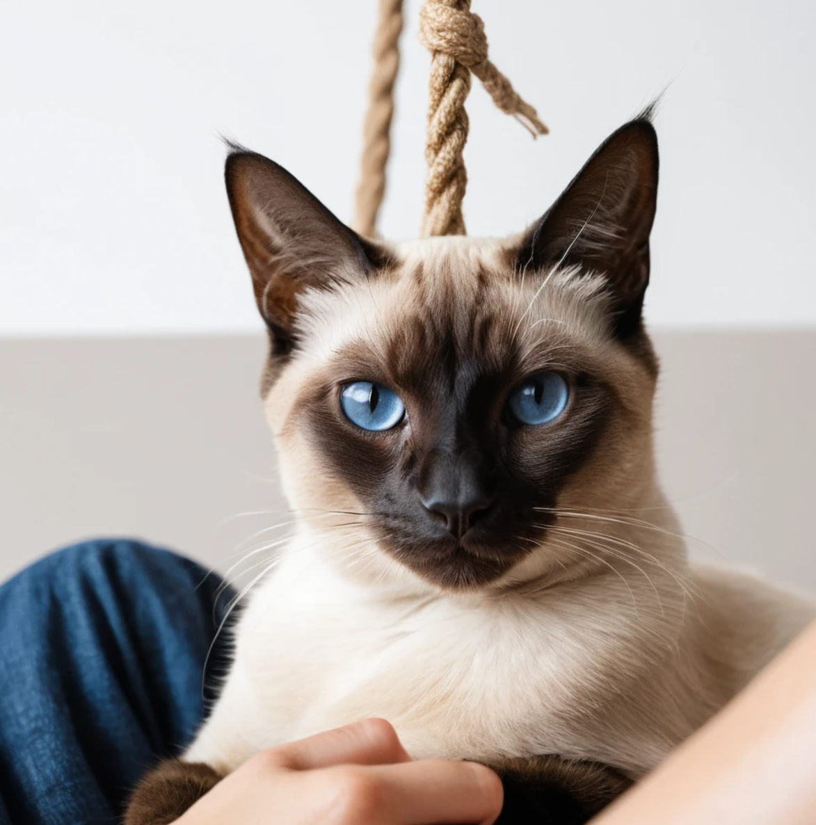 샴 고양이