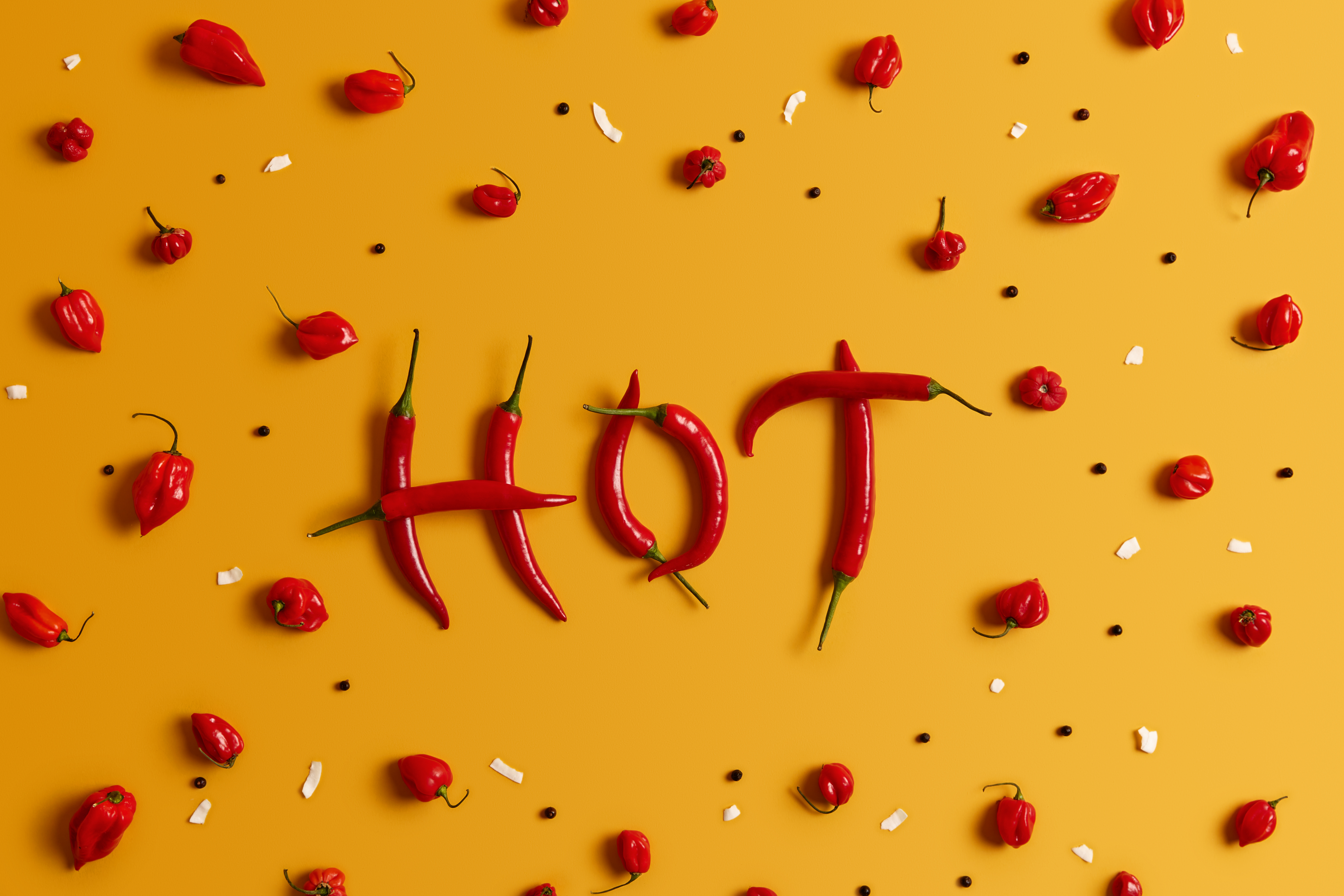 Symbolic image representing Koreans&rsquo; pride in spicy food &mdash; a bold visual metaphor for the nation&rsquo;s love of heat, challenge, and flavor.