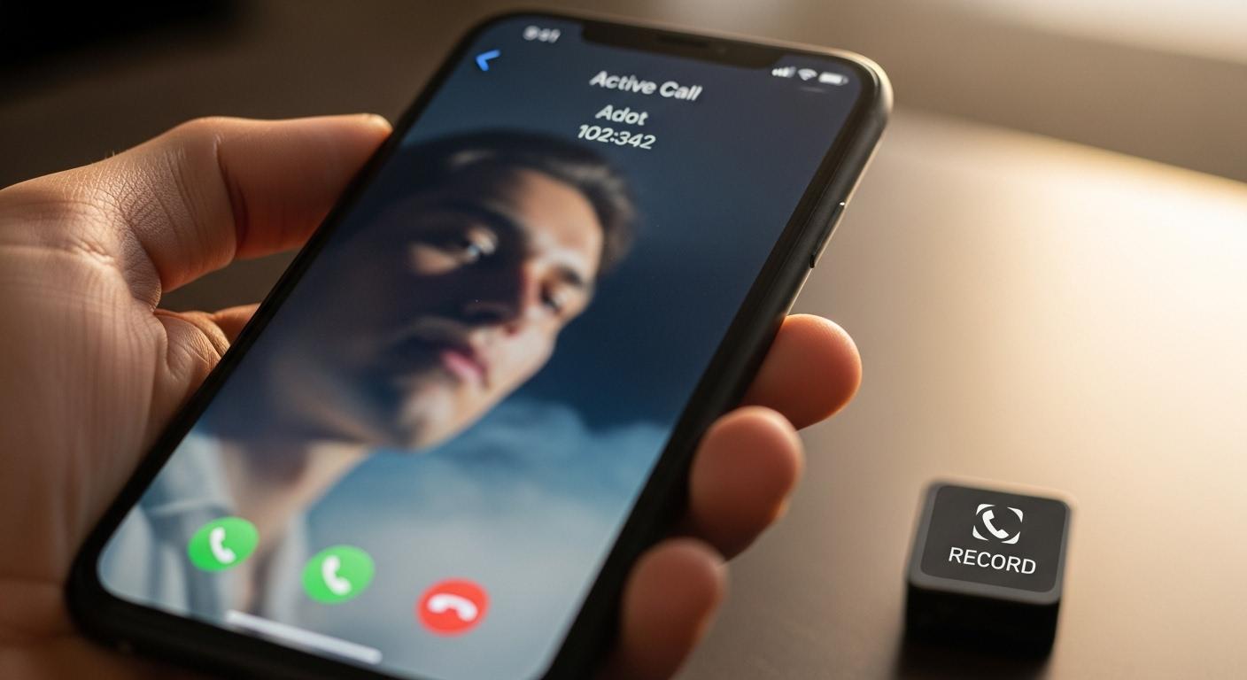 아이폰 통화녹음 에이닷 전화