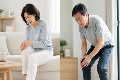 무릎 관절 불편감 관리 방법8