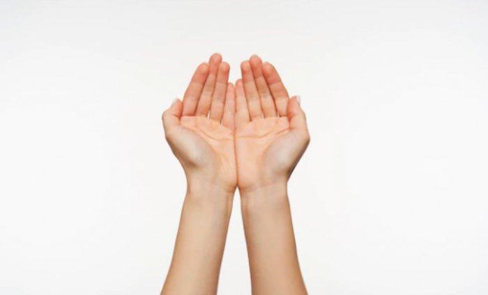 손바닥 가려움 증상, 손바닥 땀이 많을때