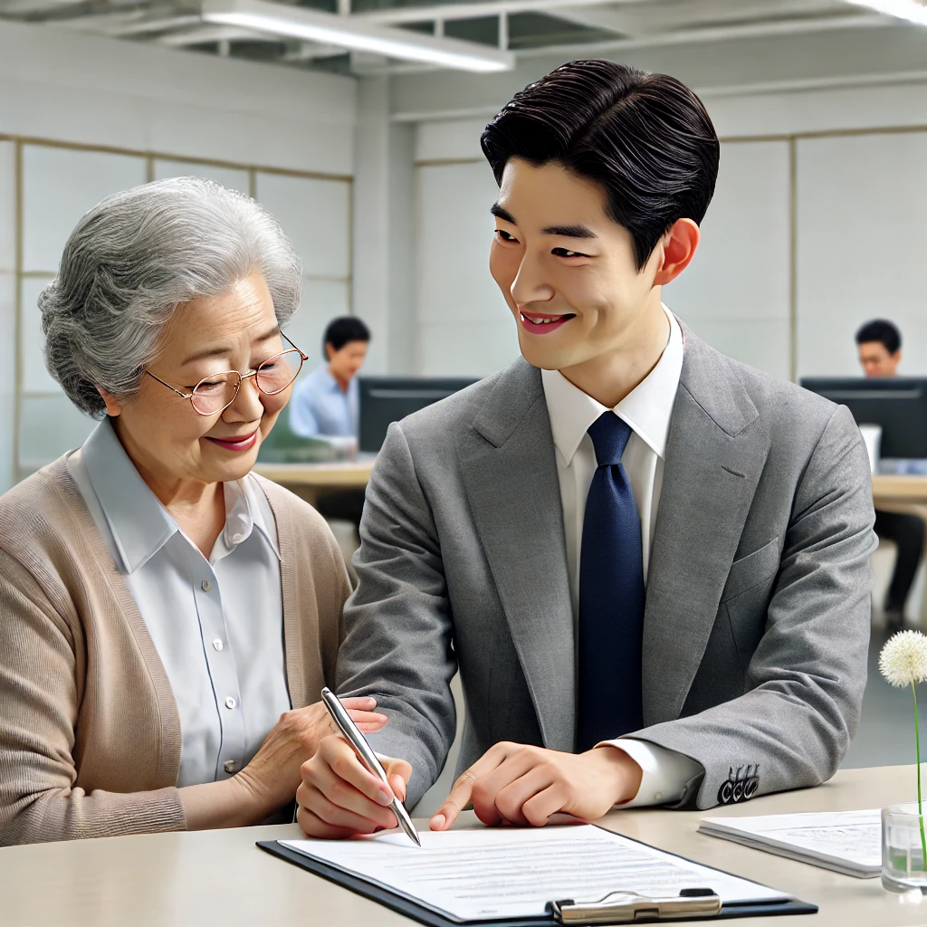기초연금 신청 방법
