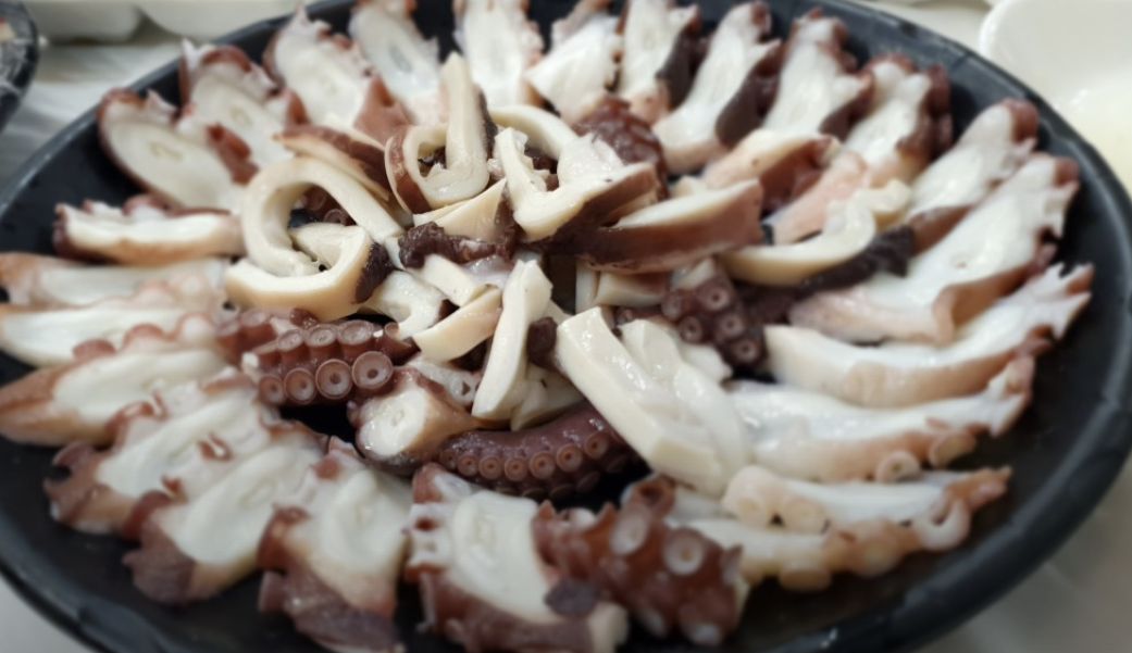 영덕 강구항 제철 수산물 맛집 &#124; 6시 내고향 방송 나온 해상회식당