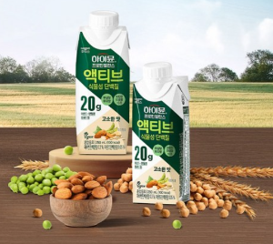 하이뮨 프로틴 밸런스 액티브 식물성 단백질 음료, 250ml, 36개