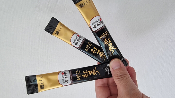 6년근 홍삼정 3포