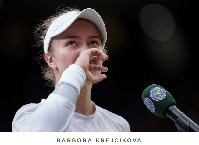 2024 윔블던 테니스 대회 여자 단식 4강 준결승 결과 결승 진출자