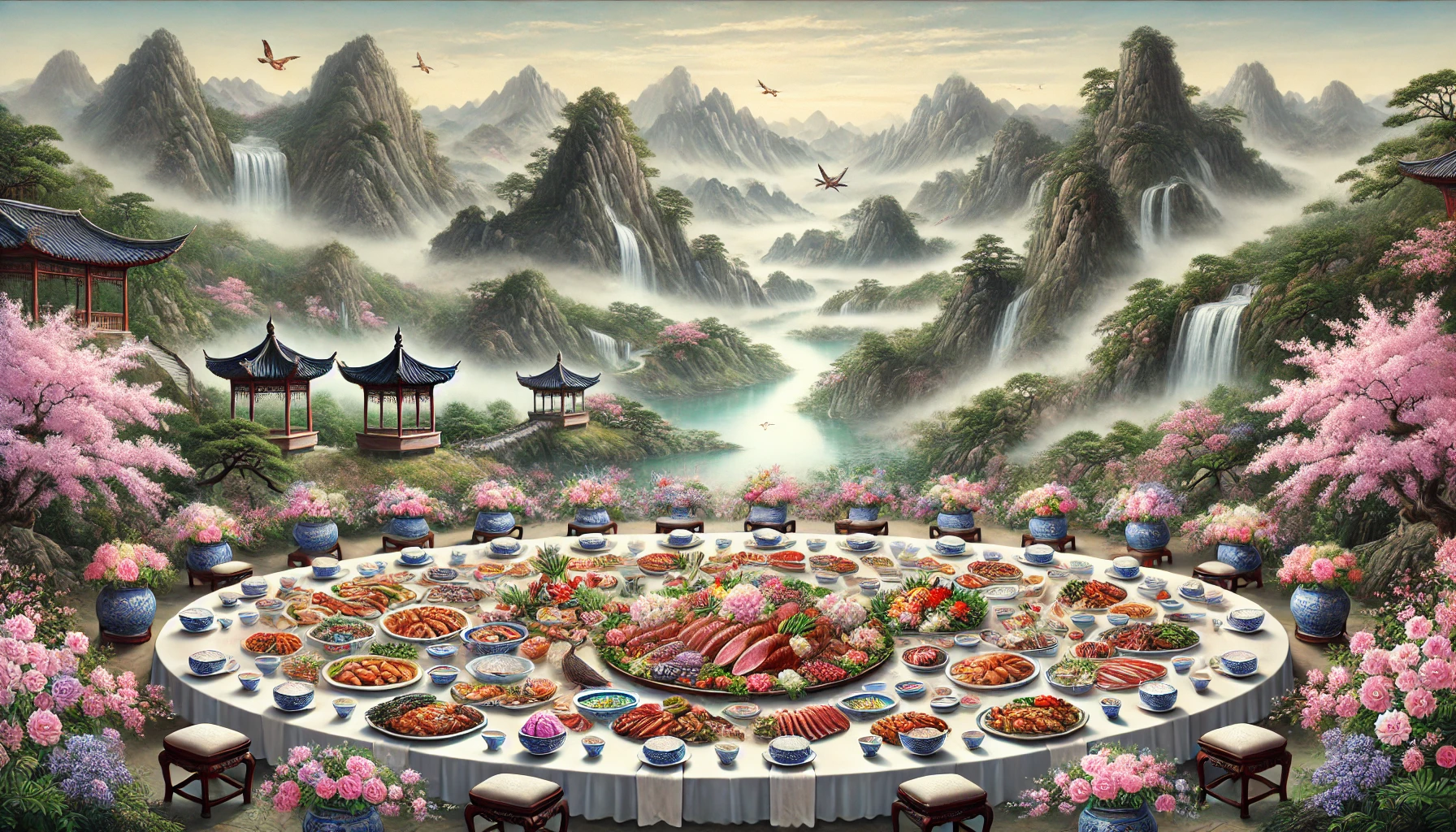 진수성찬 (珍羞盛饌)
