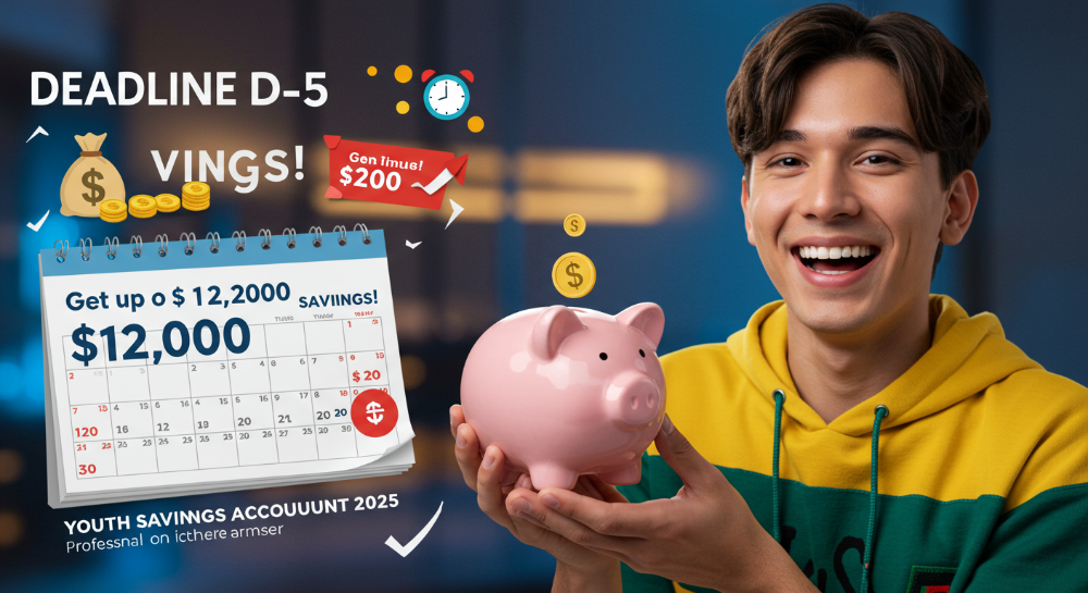 청년내일저축계좌 신청 마감일 2025년 지금 조회 + 대상자 확인 방법