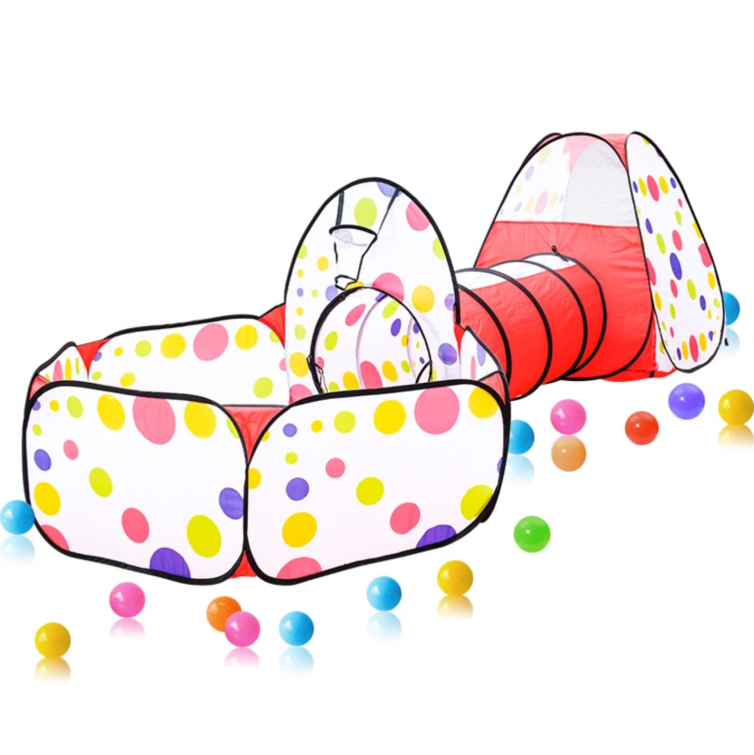 오션볼 텐트&풀 세트