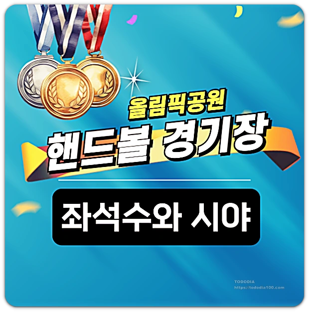 올림픽 핸드볼 경기장 좌석수 시야