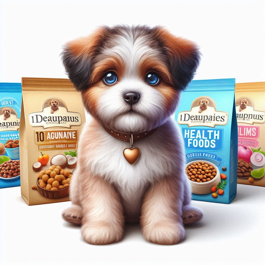 강아지 건강 식품