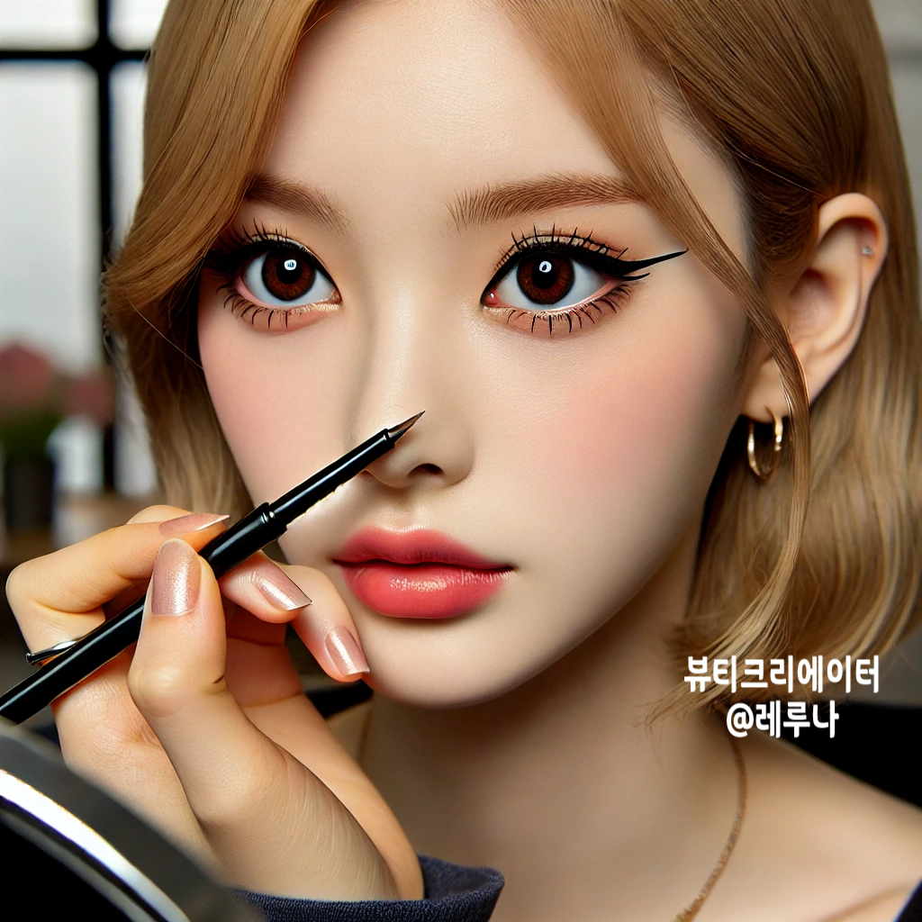 아이 메이크업 트렌드 분석