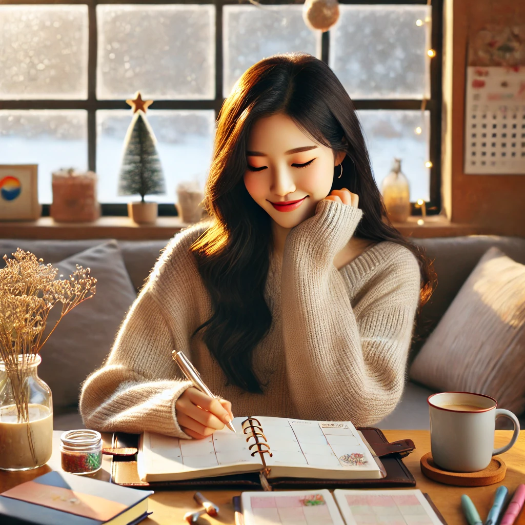 다이어리 작성 추천