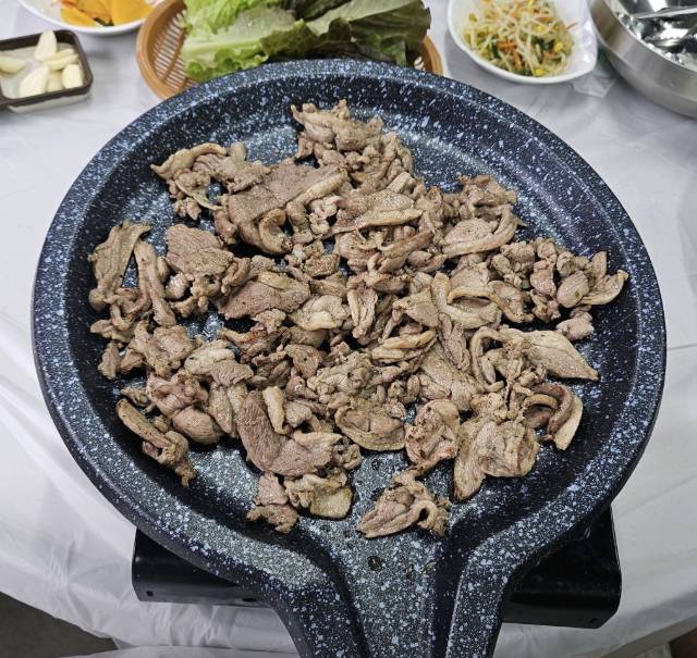 경기 남양주 솥뚜껑 닭볶음탕 맛집 &amp;#124; 생방송투데이 방송 나온 &amp;lt;샛터농원