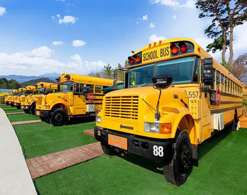 안면도스쿨버스캠핑장