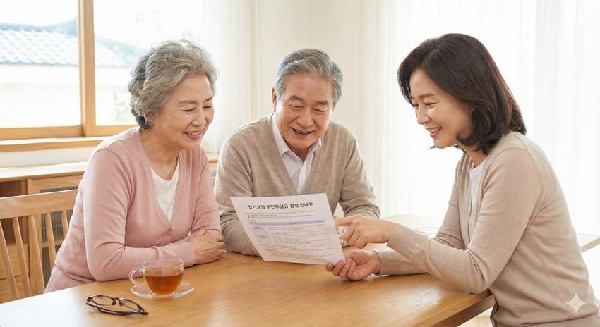 장기요양 본인부담금 감경 혜택