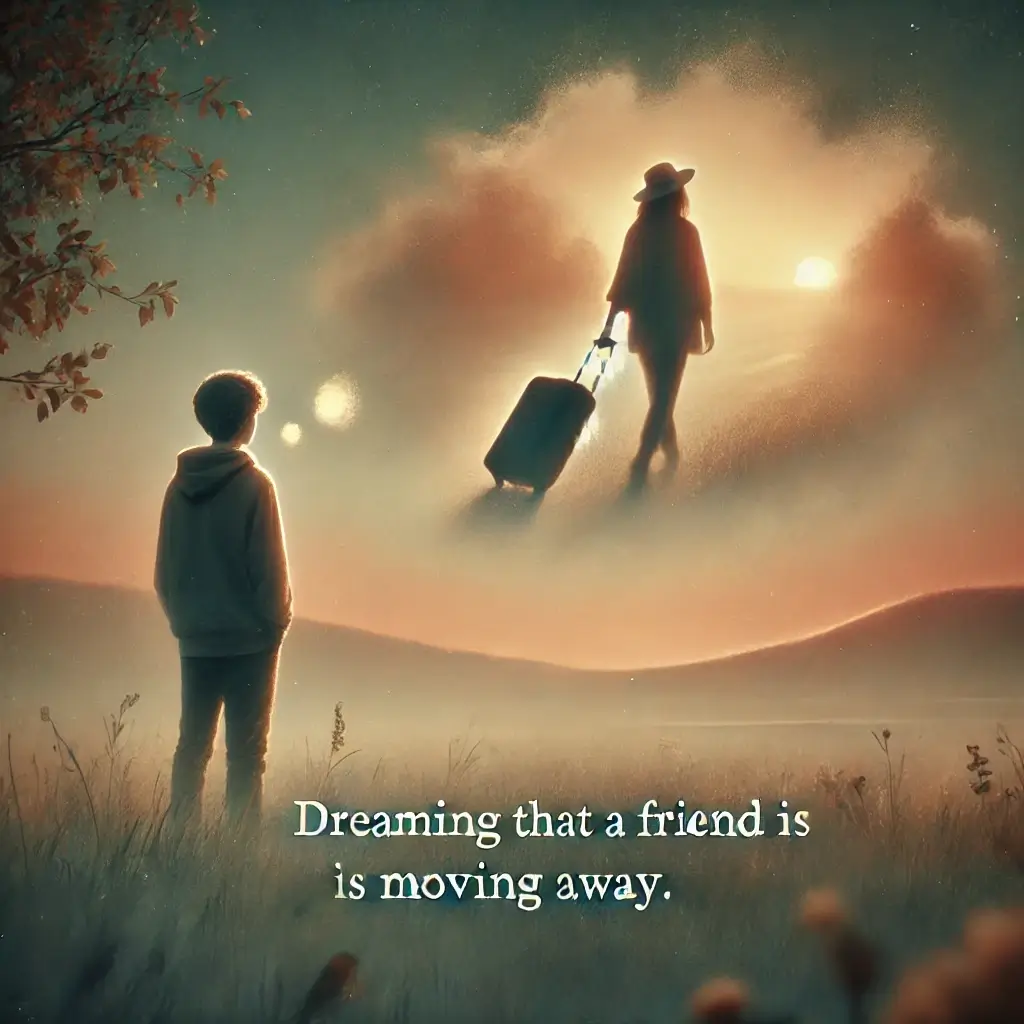 친구가 이사 가는 꿈 해몽