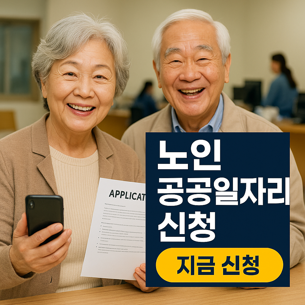 노인공공일자리