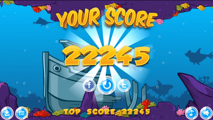 3인용-물고기-게임-종료-화면