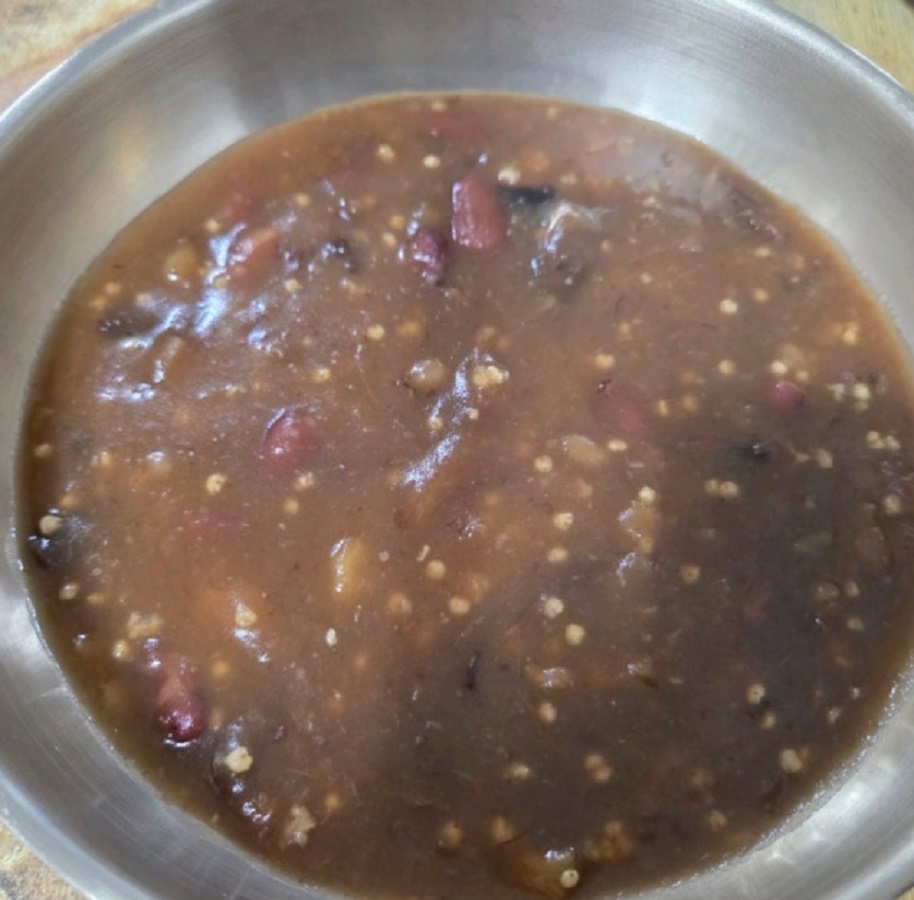 한국인의밥상-통영-빼떼기죽-