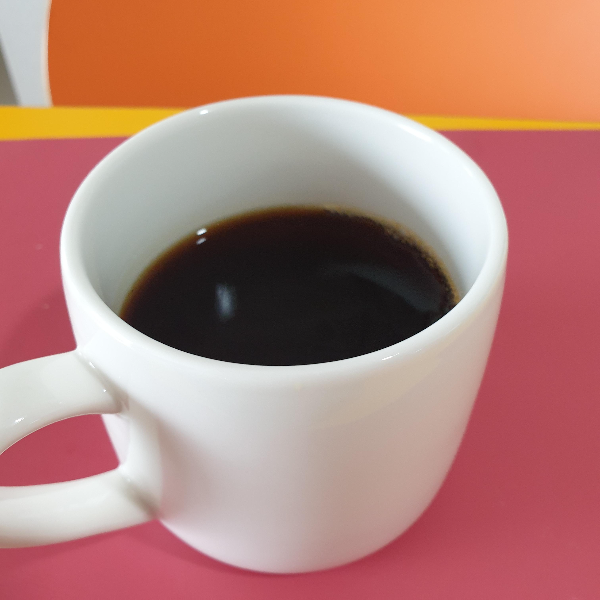 칼리타 드리퍼를 사용한 커피 추출 레시피 with 다이소 드립포트_완성