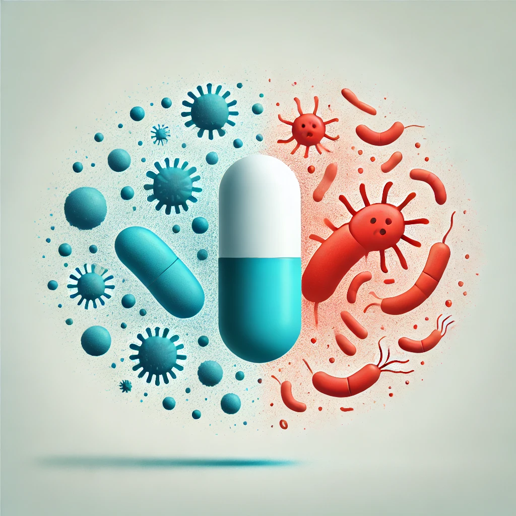 항생제와 장내 세균